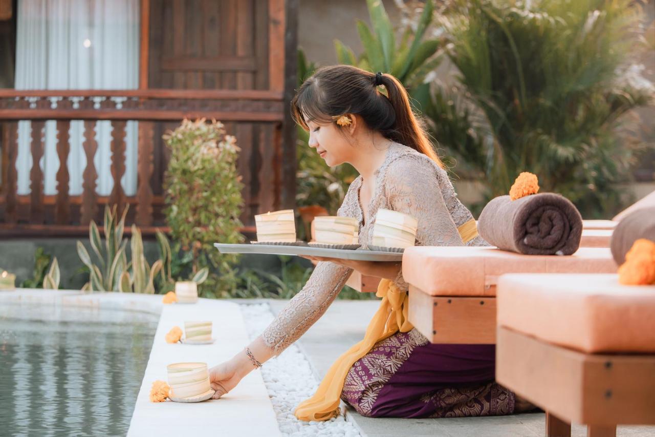 Sunshine Villas Ubud Exterior foto